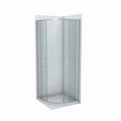 Tuš kabina CONCEPT DEVON R80x195cm staklo 6mm providno sa tankim ramom