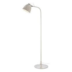 Markslöjd 108966 - Podna lampa TILT 1xE27/60W/230V siva