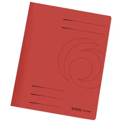 FASCIKL MEHANIKA EURO KARTON A4 HERLITZ  11034295 CRVENI