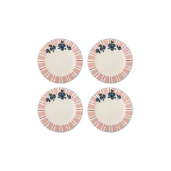Bloomingville Komplet desertnih krožnikov Carry 20,5 cm 4-pack