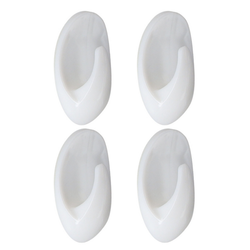 TENDANCE SET 4 KUKICE 3M 2.7X1.814.5 PLASTIČ BELA