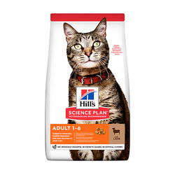 Hills Science Plan hrana za mačke ADULT - Jagnjetina 300g
