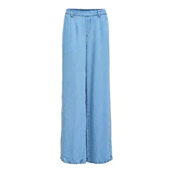 OBJECT Elegantne kavbojke OBJFRAME LISA moder denim