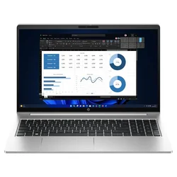 HP Laptop ProBook 450 G10 15.6FHD, i5-1334U, 16GB, 512GB SSD, GLAN, Bez Os-a, Sivi