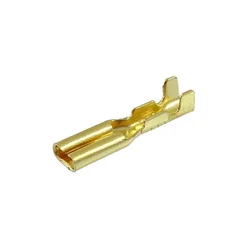 Neizoliran konektor 2,8 mm ženski tulec 100 kosov
