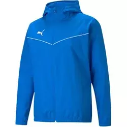 Puma Teamrise All Weather Jkt Jr Modra