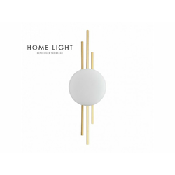 HOME LIGHT Vesta 609 Zidna lampa led 10W 3000K Mesing
