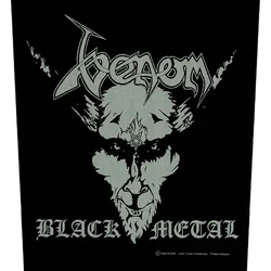 Venom (Band) Black Metal Našitek za šivanje 36 x 30 cm