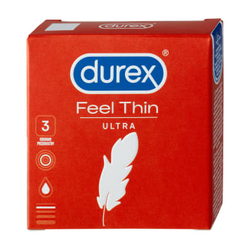 Durex Feel Thin Ultra 3 pack