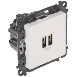 LEGRAND LE-753112 Valena Life 2 USB VRATA 2,4 A/5 V POLNILNA VTIČNICA