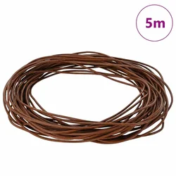 Kožni konop Svijetlosmeđa O1 mm x 5 m Koža
