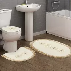 Lessentiel Maison Set Podloga za kupatilo Klozet Tkm.000187, Krem
