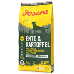 JOSERA Suva hrana za pse Ente und Kartoffel 12.5kg