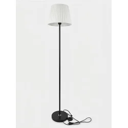 Sinsay - Podna lampa sa platnenim abažurom - krem