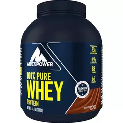 Multipower 100% Pure Whey Protein Dose 2000 g - Rich Chocolate