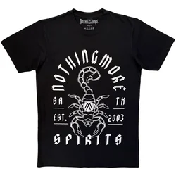 Nothing More Scorpion Black XL Majica