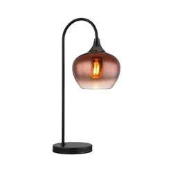 Globo 15548TG - Stona lampa MAXY 1xE27/40W/230V bakarna