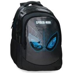 Spiderman ranac Is Watching Us za dečake, crni