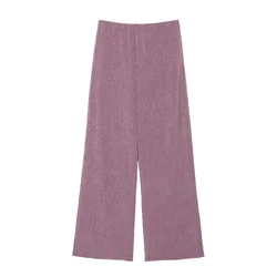 Pull&Bear Hlače  sivka
