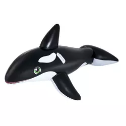 Kit na napuhavanje Jumbo Whale Rider 203 x 102 cm