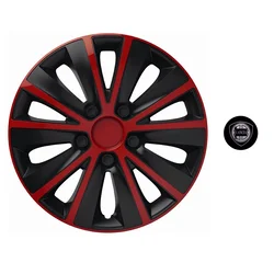 Ratkapne za Lancia Rapid Red & Black, 16