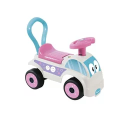 Automobilska stolica za skakanje, bela i roze