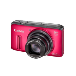 CANON kompaktni fotoaparat SX260HS RDEČ (AJ6195B002AA)