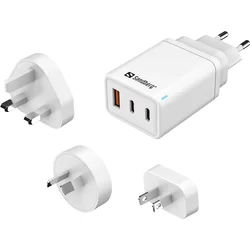 Sandberg 3in1 TravelCharger USB-C/A 65W 441-59