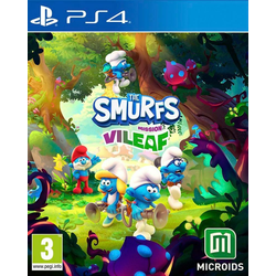MICROIDS (PS4) The Smurfs: Mission Vileaf Smurftastic Edition igrica za PS4