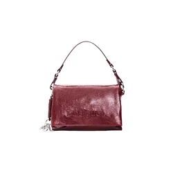Desigual Torba za čez ramo bordo