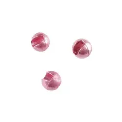 SOLDARINI TUNGSTEN BEAD SLOTED MT PINK 2MM