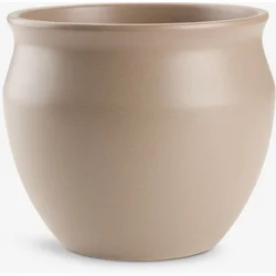 Saksija fi 20xV17cm toplo siva