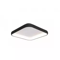 VESTA 346 PLAFONSKA LED 38W 4000K CRNA