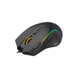 Redragon Gejmerski miš Predator M612, RGB, 8000 DPI, 5 nivoa DPI, Crni