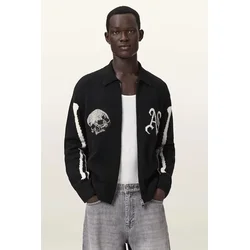 AllSaints kardigan moški bombažen ADRIAN
