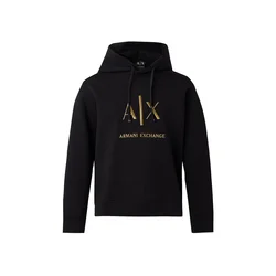 ARMANI EXCHANGE Majica zlata/črna