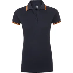 PASADENA WOMEN ženska polo majica sa kratkim rukavima - Teget/bela , XXL