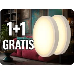 LED kupatilsko stropno svetlo LED/36W/230V IP44 3000K prečnik 35 cm belo