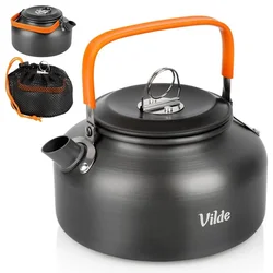 Vilde KAMPIRNI GRELNIK VODE 700 ml ALUMINIJAST 489425
