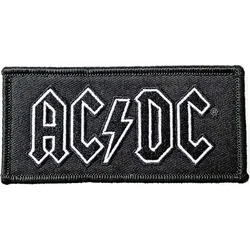 AC/DC Logo Našitek za šivanje