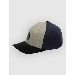 Volcom Full Stone Hthr Flexfit Cap storm blue