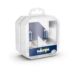 NARVA žarnica 12V-H7-85W Range Power White + W5W, 2 kosa