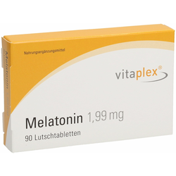 Melatonin 1,99 mg pastile - 90 liz. tabl.