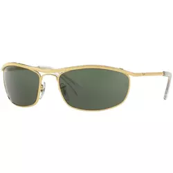 Ray-Ban Olympian RB3119 001 Zlatni/Zeleni