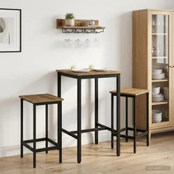 vidaXL Barski stol 2 pcs Artisan hrast 40 x 32 x 64 cm Inženirski les