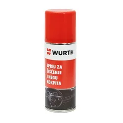 WURTH sprej za čišćenje i negu kokpita 400 ml