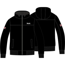 Lonsdale Mens hooded jacket regular fit