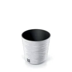 Prosperplast Saksija Furu round low r300, Bela