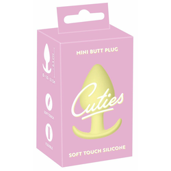 You2Toys Cuties Mini Analna kupa, 6.5 cm, Žuti