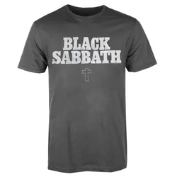 Metal majica moška Black Sabbath - Logo - LOW FREQUENCY - BLS25003TSGR